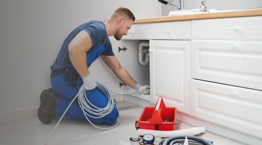 Professional emergency leak repair services in Banquete, TX